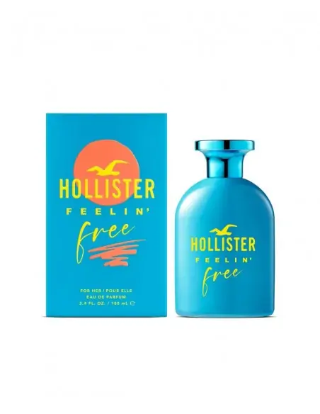 HOLLISTER FEELIN FREE HIM ET 100 VAP TST