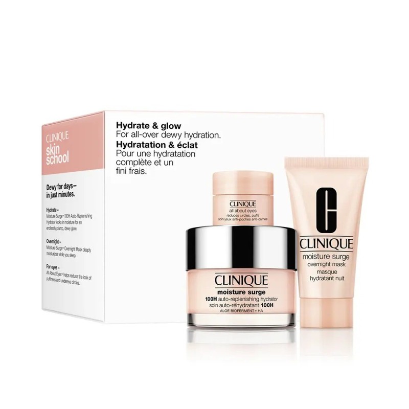 Moisture Surge 100h Set de Cosmética Facial