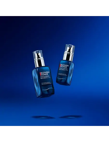 Force Supreme Blue Sérum Antiedad Hombre BIOTHERM Antiarrugas y