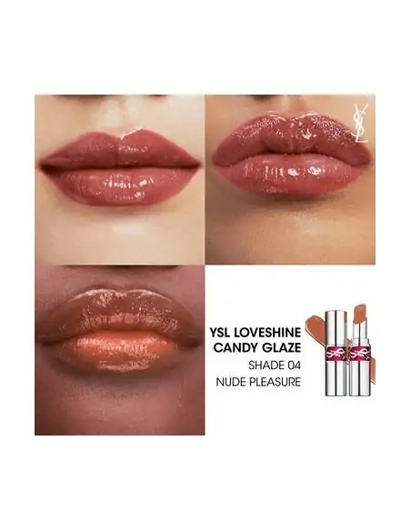 Labial Love Shine Candy Glaze YVES SAINT LAURENT Labios