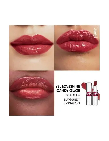 Labial Love Shine Candy Glaze YVES SAINT LAURENT Labios