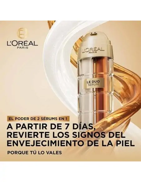 Age perfect Le duo sérum L'ORÉAL Antiarrugas y Antiedad