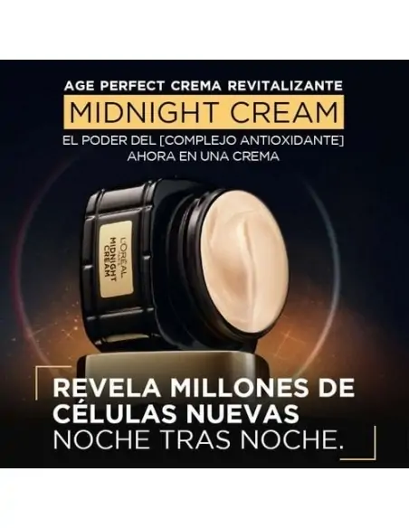 Age perfect Renacimiento celular Midnight eye cream