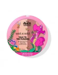 Alice in wonderland. Blush palette WET N WILD Rostro