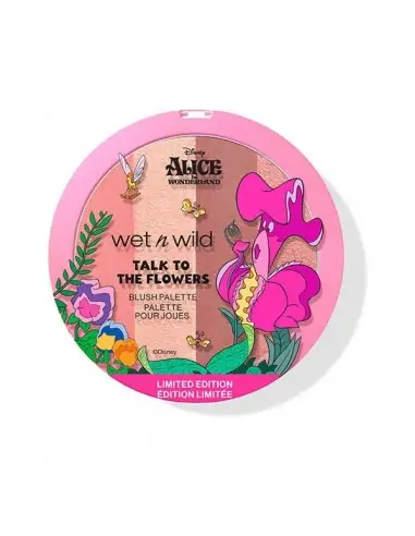 Alice in wonderland. Blush palette-Coloretes