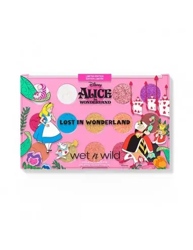 Alice in wonderland. Eye & face palette-Sombras de Ojos