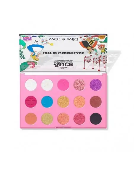 Alice in wonderland. Eye & face palette WET N WILD Ojos