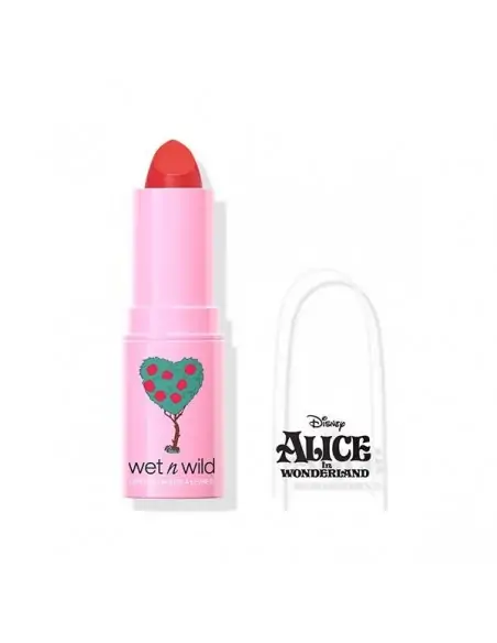 Alice in wonderland. Lip stick WET N WILD Labios