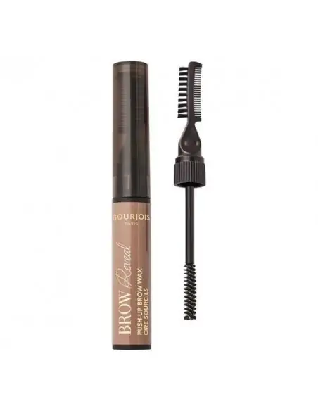 Brow reveal push up brow wax