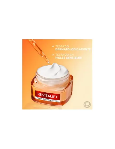 Revitalift gel crema vitamina C L'ORÉAL Antiarrugas y Antiedad