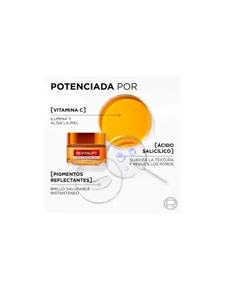 Revitalift gel crema vitamina C L'ORÉAL Antiarrugas y Antiedad