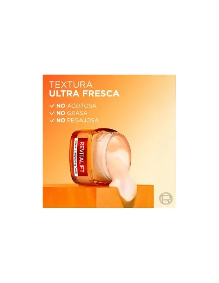 Revitalift gel crema vitamina C L'ORÉAL Antiarrugas y Antiedad