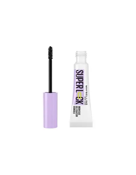 Brow glue Superlock MAYBELLINE Ojos