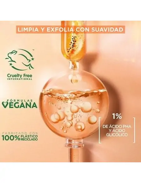 Desmaquillante agua micelar Peeling. 