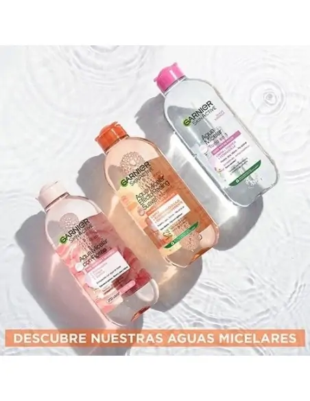 Desmaquillante agua micelar Peeling. 