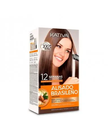 Kit alisado brasileño hialurónico. Vegano-Tractaments específics