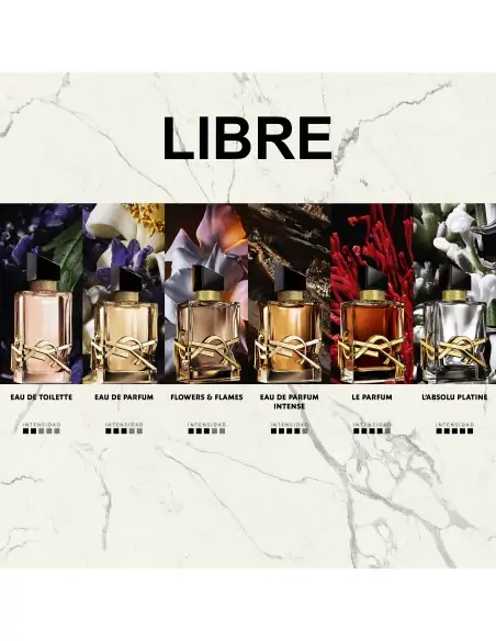 Libre Florale Femme EDP 