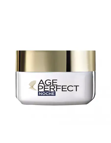 Age Perfect Crema De Noche Tratamiento Facial