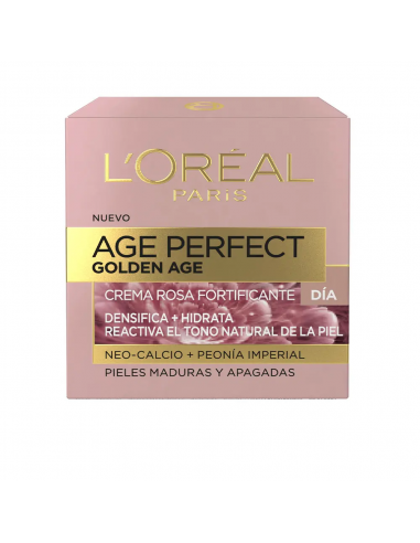 Age Perfect Golden Age Crema de Día L'ORÉAL SKIN Antiarrugas y