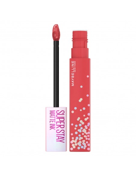 Lipstick Superstay Matte Ink Spiced MAYBELLINE Labios