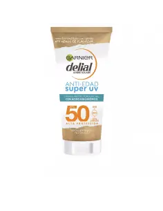 Protector solar facial crema Anti-edad SPF50+ DELIAL AMBRE