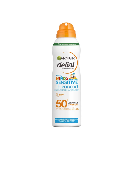 Solar niños spray Antiarena IP50+ DELIAL AMBRE SOLAIRE Solares