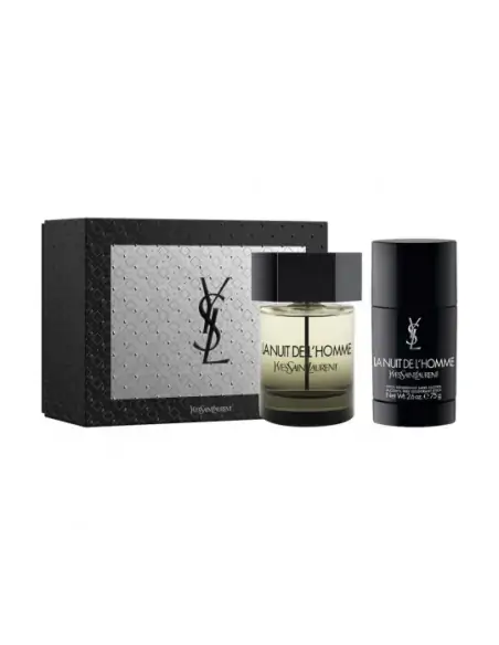 Cofre La Nuit de L'Homme Eau de Toilette YVES SAINT LAURENT