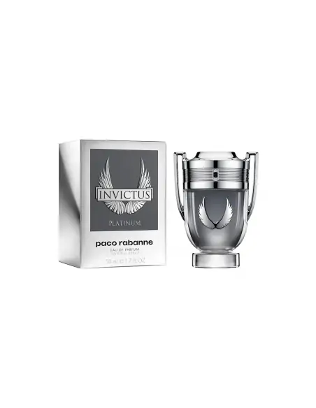 Invictus Platinium Eau de Parfum Hombre PACO RABANNE Hombre