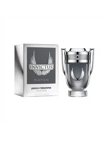 Invictus Platinium Eau de Parfum Hombre-Perfumes de hombre