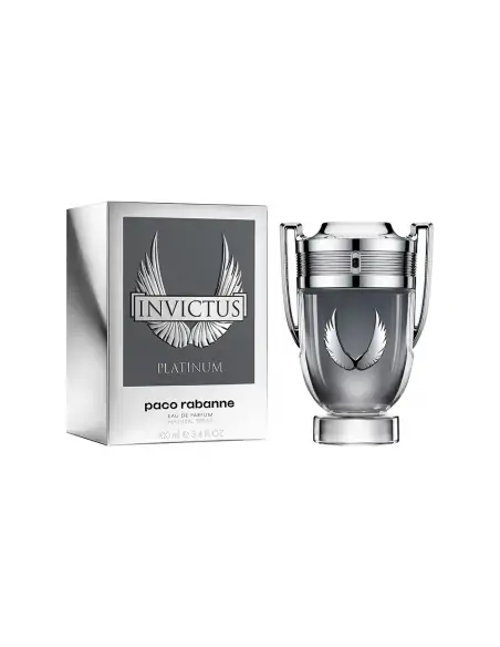 Invictus Platinium Eau de Parfum Hombre PACO RABANNE Hombre