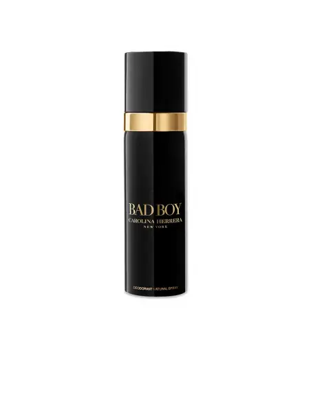 Bad Boy Spray Desodorante Hombre CAROLINA HERRERA Cuerpo y baño