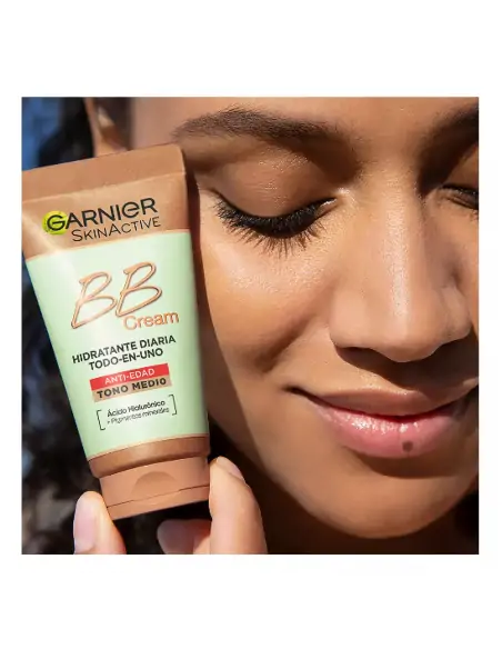 BB Cream Antiedad Piel Media SPF15