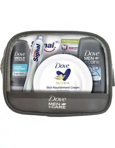 Neceser de Viaje Completo Dove Men-ESTUCHES DE BAÑO