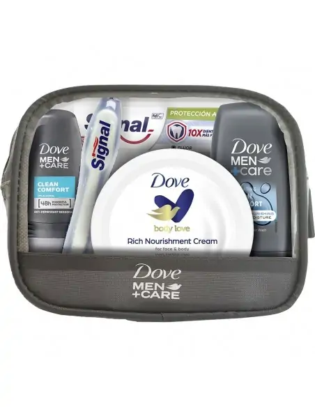 Neceser de Viaje Completo Dove Men DOVE Cuerpo y baño