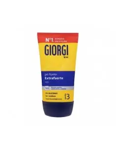 Gel fijador extrafuerte. 