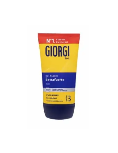 Giorgi Gel Fijador Extrafuerte 50ml-Peinado y modelado