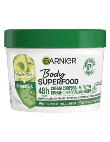 Body Superfood Avocado. Piel seca-Cremas y Leches Corporales