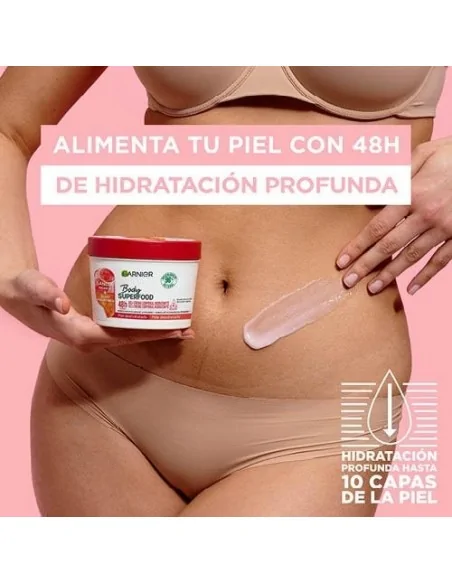 Body Superfood Watermelon. Piel deshidratada Hidratantes y