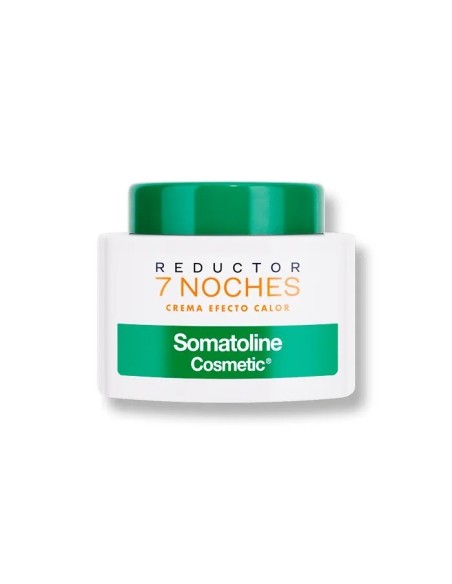 GEL REDUCTOR NOCHE EF CALOR INTENSIVO 7 NOCHES