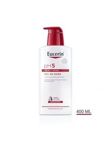 GEL BAÑO PH5 EUCERIN Baño