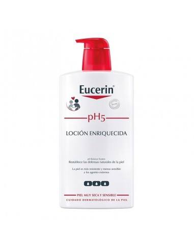 LOCION ENRIQUECIDA PH5 EUCERIN Hidratantes y Nutriticion