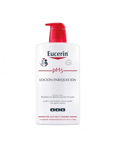 LOCION ENRIQUECIDA PH5 EUCERIN Hidratantes y Nutriticion