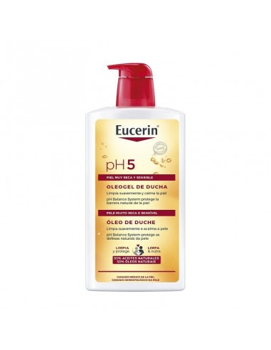 GEL BAÑO PH5 EUCERIN Hidratantes y Nutriticion