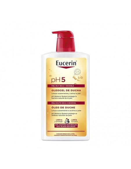 GEL BAÑO PH5 EUCERIN Hidratantes y Nutriticion