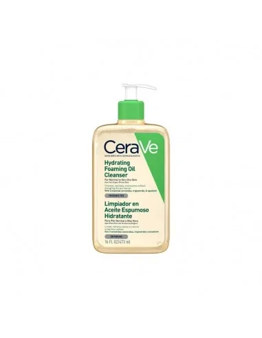 CERAVE LIMPIADOR ESPUMOSO ACEITE-Desmaquillante