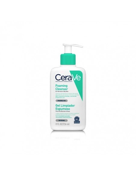 CERAVE LIMPIADOR ESPUMOSO GEL CERAVE Limpieza Facial