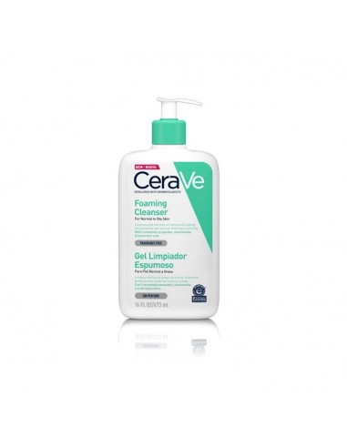 CERAVE LIMPIADOR ESPUMOSO GEL CERAVE Limpieza Facial