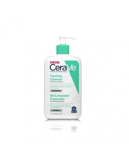 CERAVE LIMPIADOR ESPUMOSO GEL CERAVE Limpieza Facial