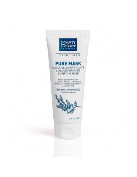 MARTIDERM PURE MASK PIELES GRASAS Y ACNE MARTIDERM Tratamientos