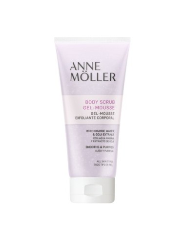 Gel Exfoliante Corporal ANNE MÖLLER Cuerpo y baño